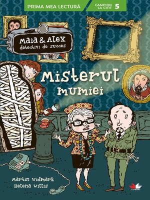 cover image of Maia și Alex. Misterul mumiei